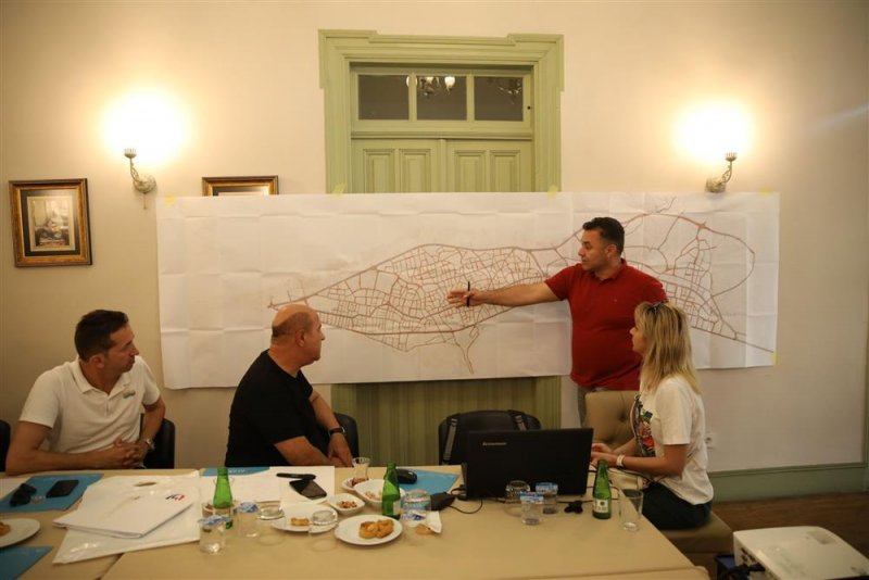 Alanya’nın ulaşım ağı masaya yatırıldı ulaşım master planı hazırlanıyor