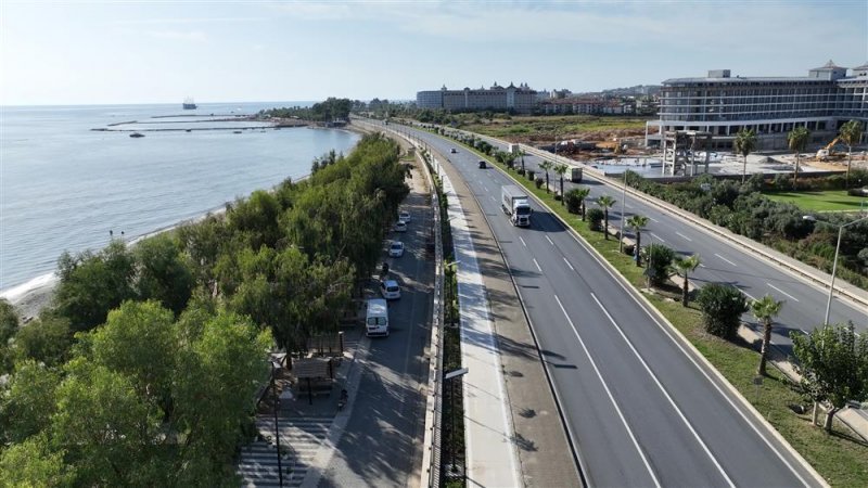 Türkler-payallar-konaklı arası 4 km’lik rekreasyon alanı hizmete açılıyor