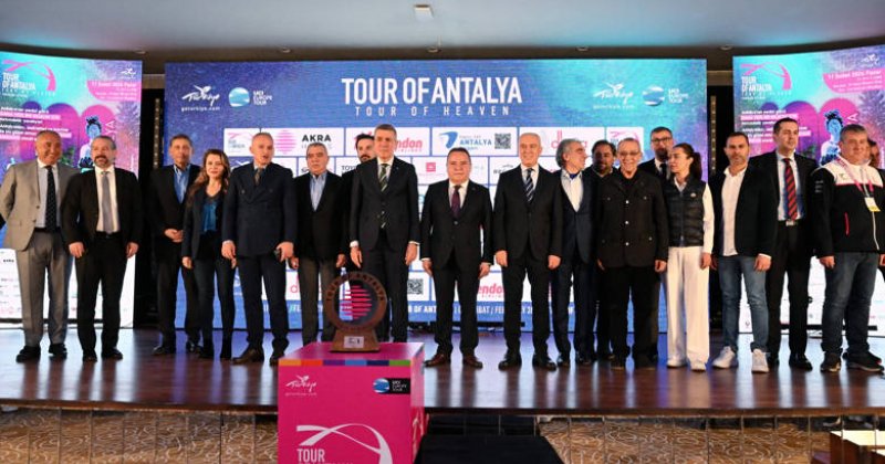 Başkan Böcek Tour Of Antalya’nın Lansmanına Katıldı