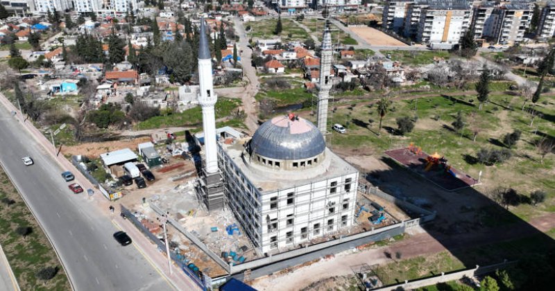 Güneş Mahallesi Cami Projesi Sürüyor
