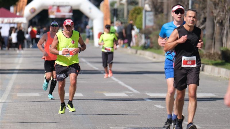 24. alanya atatürk halk koşusu ve yarı maratonu yapılacak