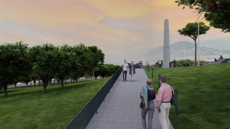 Başkan yücel’den şehitlik alanı ve anıt projesi temel atma törenine davet