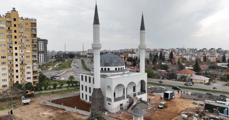 Güneş Mahallesi Cami Ibadete Hazır Hale Getiriliyor