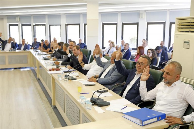 Alanya belediyesi mayıs ayı meclis toplantısı gerçekleştirildi