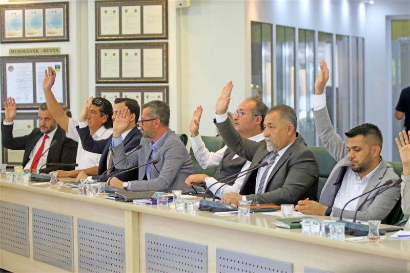 Alanya belediyesi mayıs ayı meclis toplantısı gerçekleştirildi