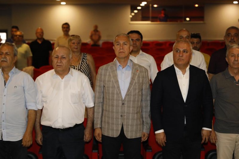 Altav seçimli genel kurul toplantısı gerçekleştirildi