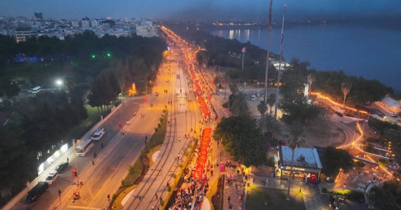 Antalya 19 Mayıs’ı Büyük Bir Coşkuyla Kutladı