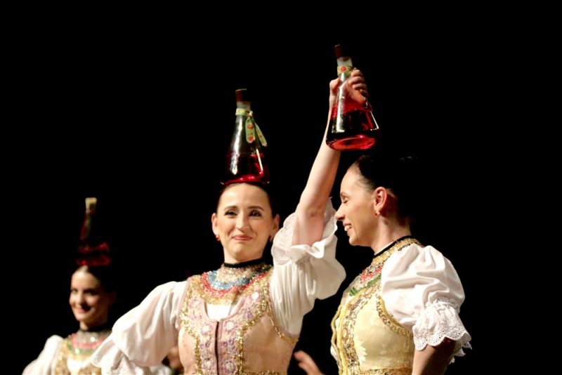 Macaristan ulusal dans topluluğu’ndan muhteşem gösteri