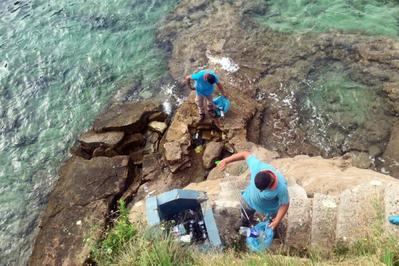 Alanya belediyesi bayram boyunca 5 bin 239 ton atık topladı