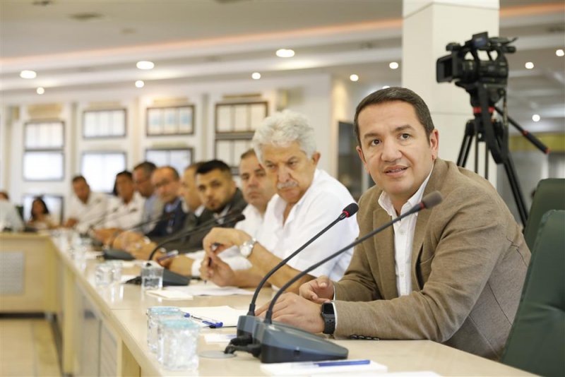 Alanya belediyesi haziran ayı meclis toplantısı gerçekleştirildi