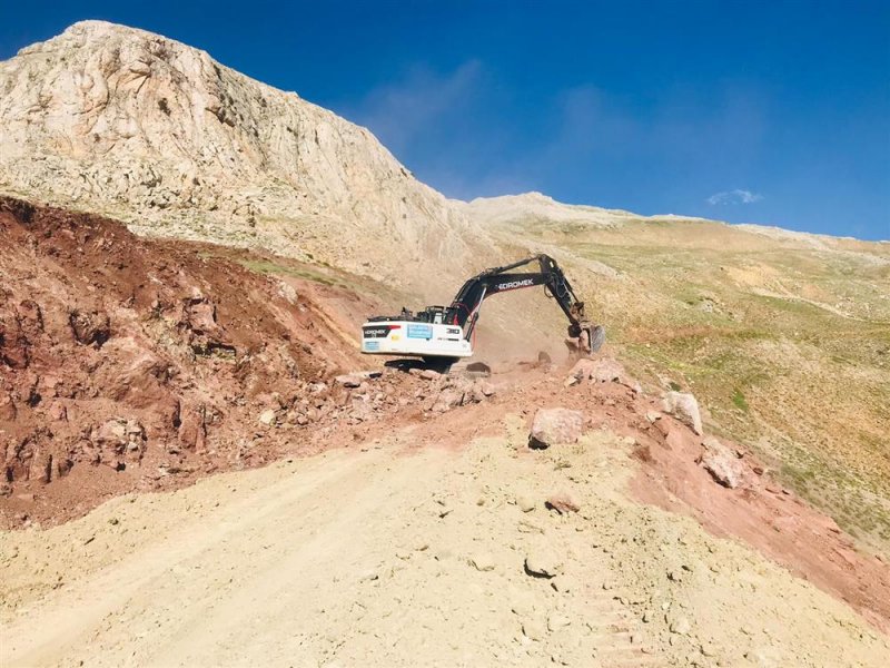 Alanya belediyesi'nden yayla yollarına düzenleme