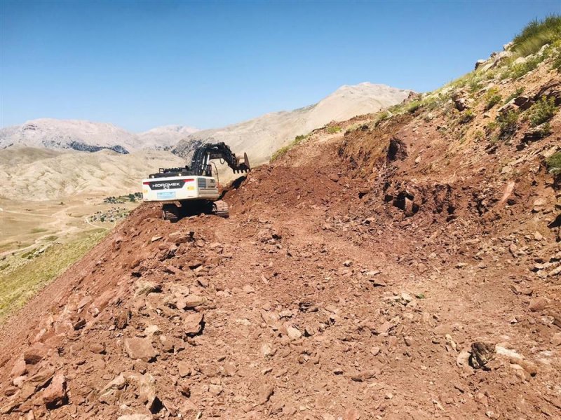 Alanya belediyesi'nden yayla yollarına düzenleme