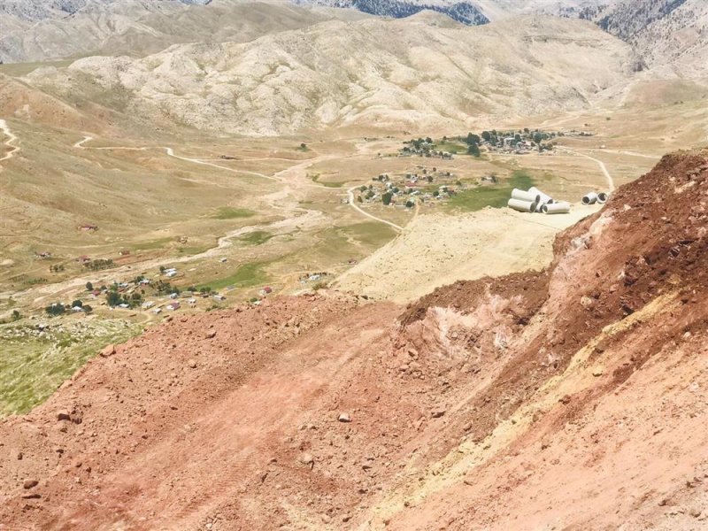 Alanya belediyesi'nden yayla yollarına düzenleme