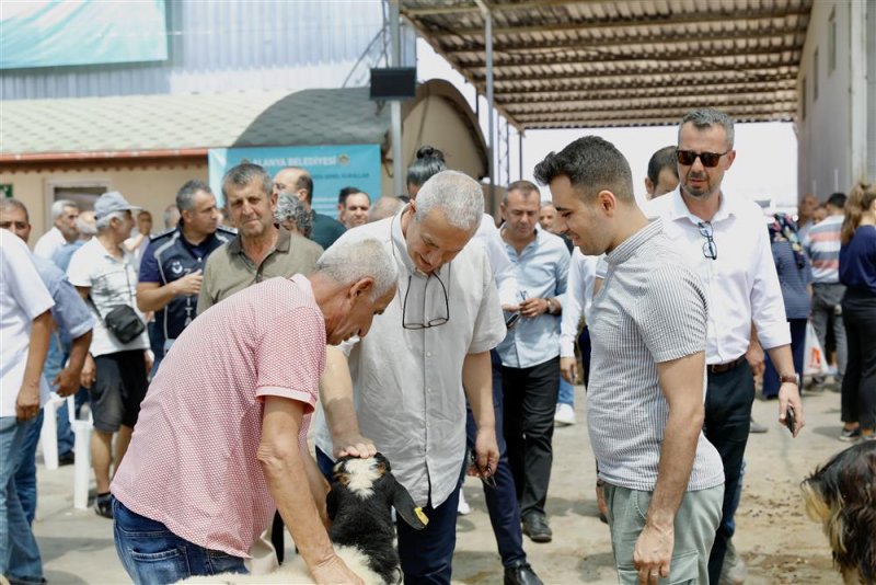 Başkan özçelik’ten yoğun bayram mesaisi