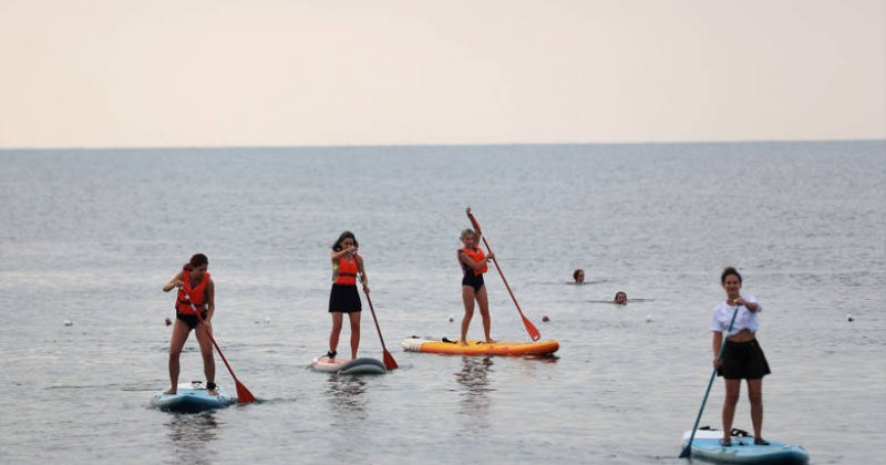 Büyükşehir Belediyesi’nden Kano-Sup  Sporları Için Doğa Dostu Alan Kullanımı Toplantısı