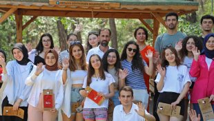‘Likya Gençlik Değişimi' Başkentli Ve Antalyalı Gençleri Buluşturdu