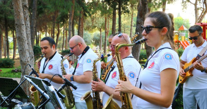 Müzik Kepez’in Kalbi Dokuma ’Da Attı