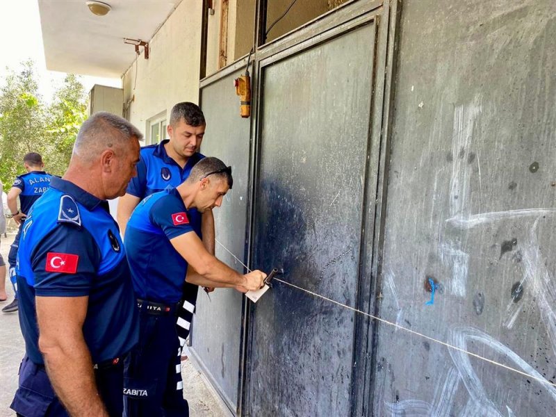 Ruhsatsız ve halk sağlığını tehlikeye atan işletme mühürlendi