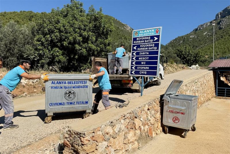 Temizlik işlerinden kent genelinde bayram temizliği