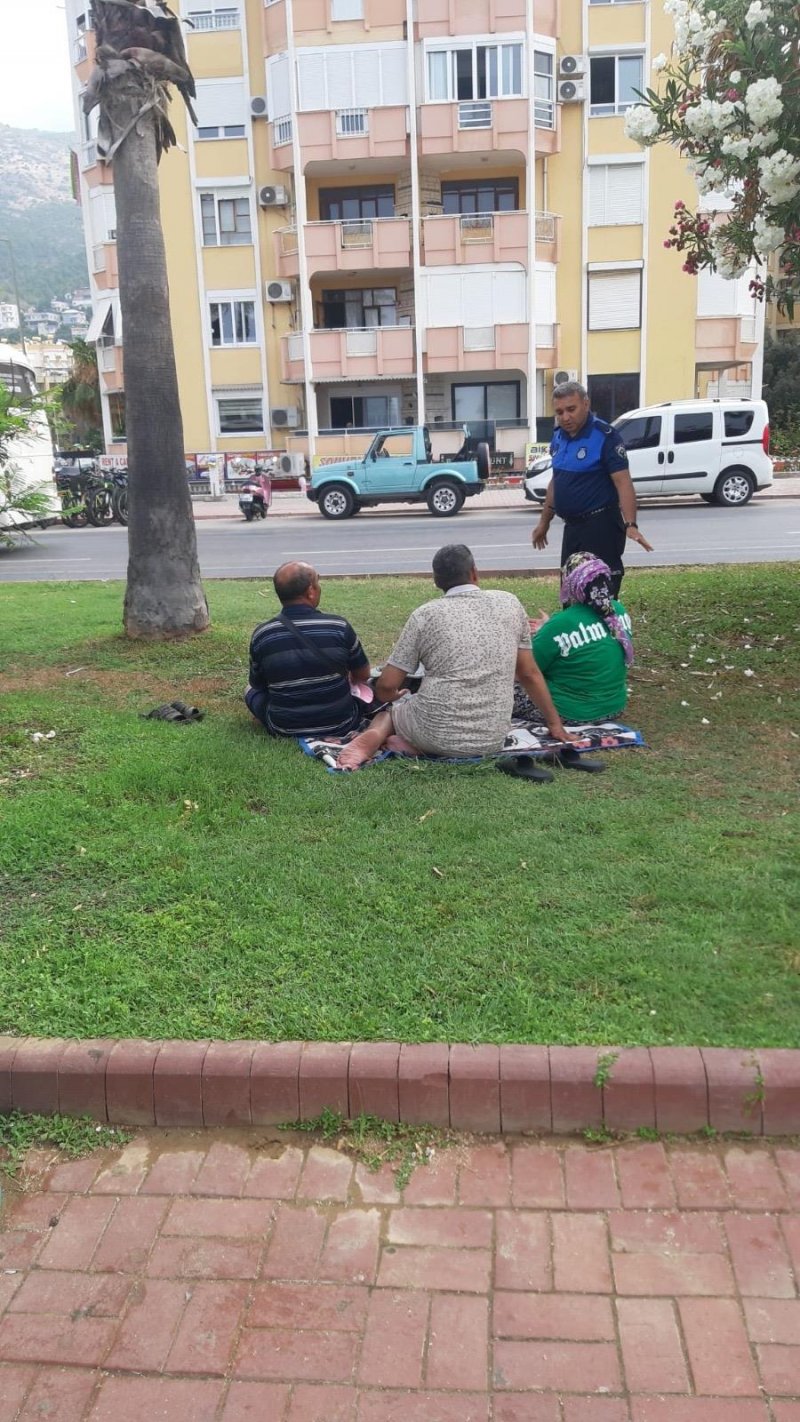 Zabıta ekipleri’nden 7/24 bayram mesaisi