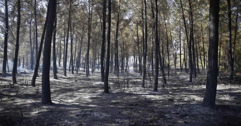 Aksu’da Iki Ayrı Mahallede Yangın Çıktı