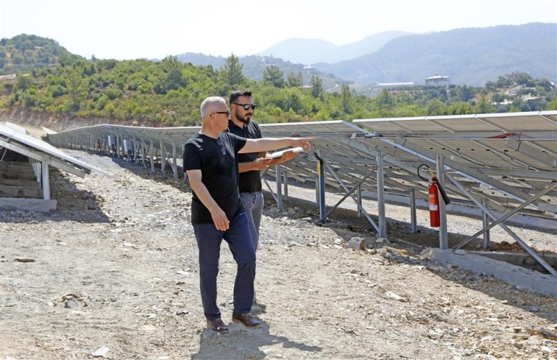 Alanya belediyesi ges projelerine yenilerini ekliyor başkan özçelik: “belediyemizin ekonomisine güç katacak”