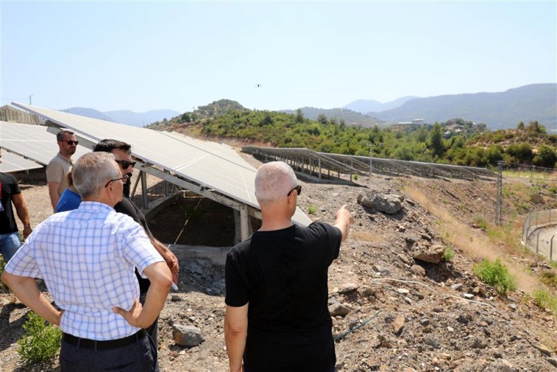 Alanya belediyesi ges projelerine yenilerini ekliyor başkan özçelik: “belediyemizin ekonomisine güç katacak”