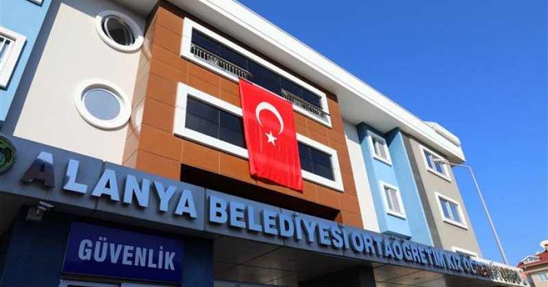 Alanya belediyesi özel oba kız öğrenci yurdu için ön kayıt dönemi başladı