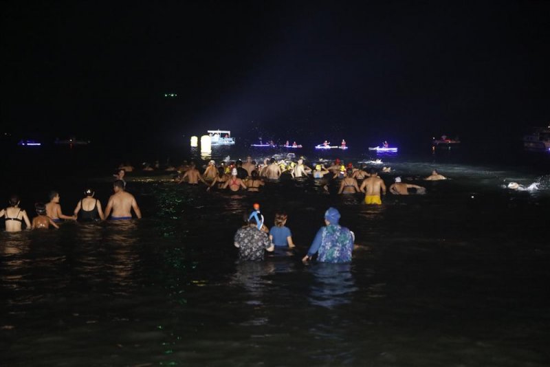 Alanya'da renkli kabotaj bayramı kutlamaları