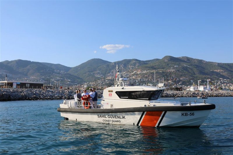 Alanya'da renkli kabotaj bayramı kutlamaları