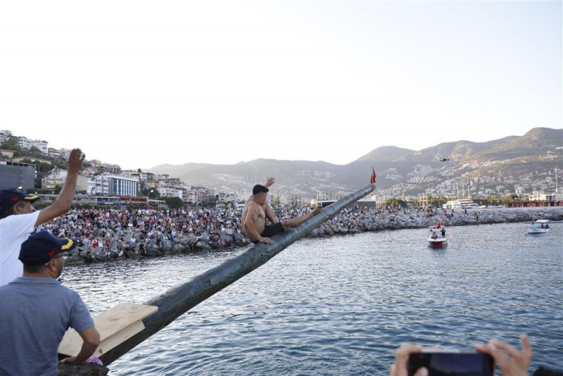 Alanya'da renkli kabotaj bayramı kutlamaları