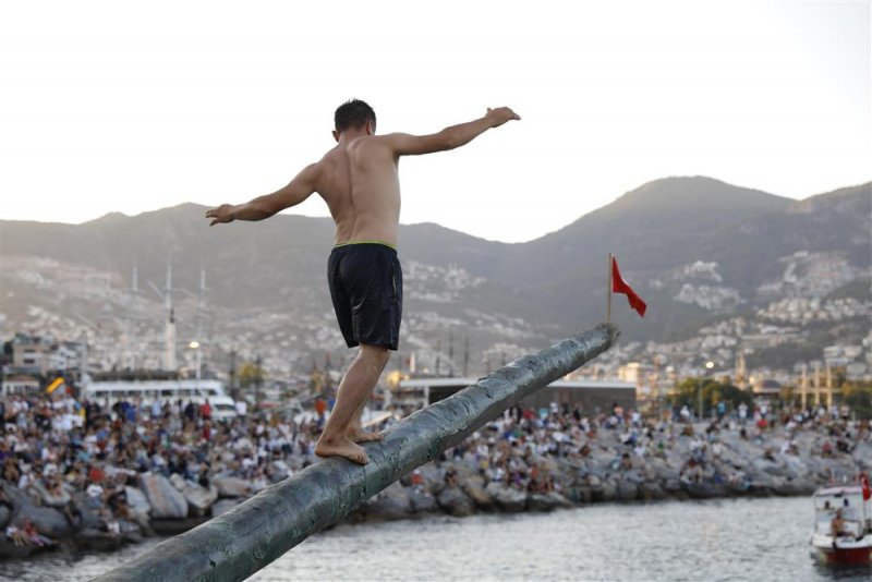 Alanya'da renkli kabotaj bayramı kutlamaları