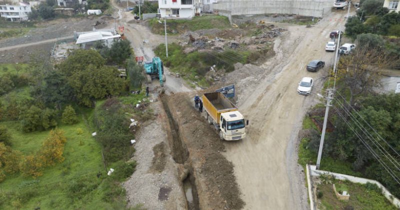 Antalya Büyükşehir Belediyesi Alanya’nın Alt Yapısını Güçlendiriyor