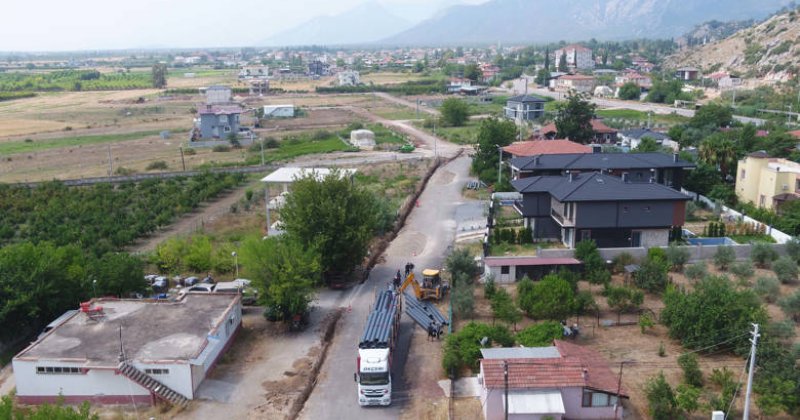 Antalya Büyükşehir Belediyesi'nden Çiftçiye Büyük Destek