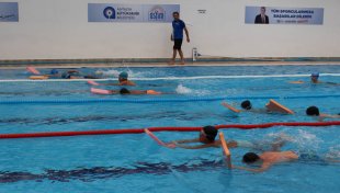 Antalya Büyükşehir Belediyesi’nin  Yaz Spor Kurslarına Yoğun Ilgi Var