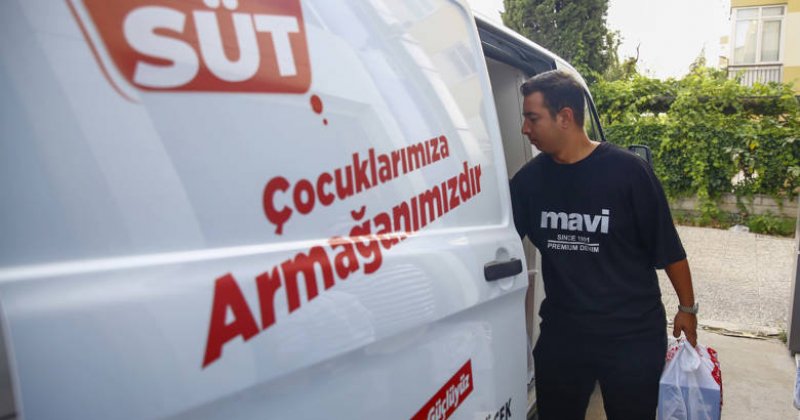 Antalyalı Çocuklar Halk Mama’yla Büyüyor