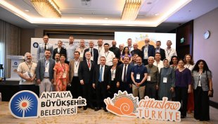 Cittaslow Olağanüstü Türkiye Genel Kurul Toplantısı Antalya’da Yapıldı