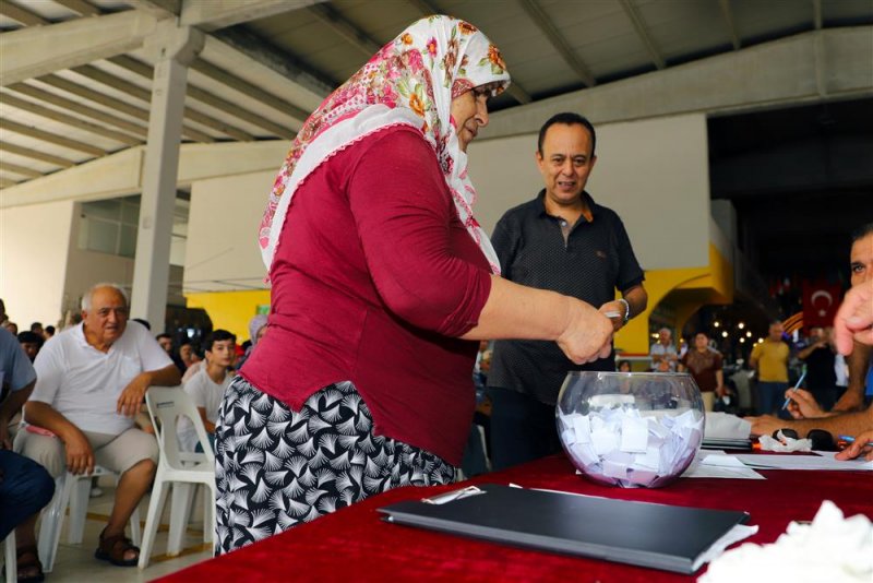 Cuma pazarı için kuralar çekildi