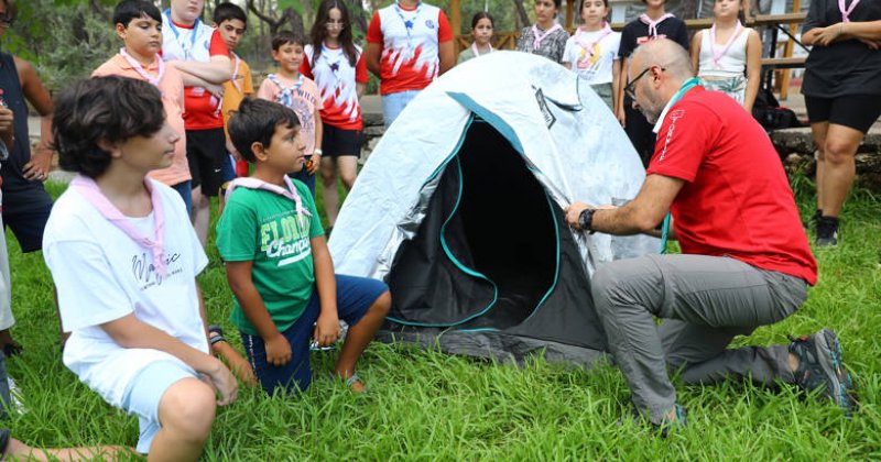 Gençlik Kampı’nda 4. Dönem Izcilik Faaliyetleri Başladı