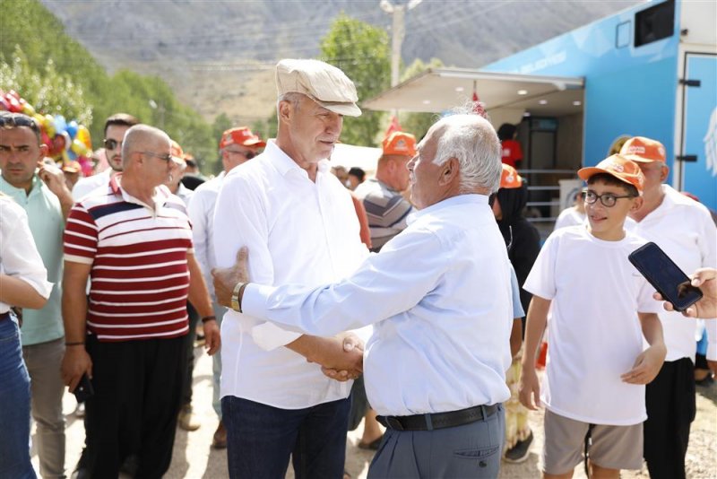 Gökbel’de festival coşkusu