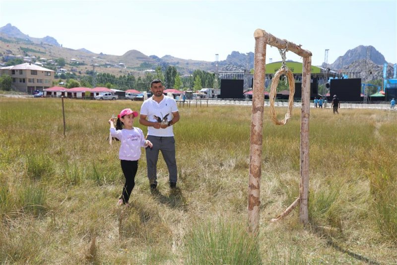 Gökbel’de festival coşkusu