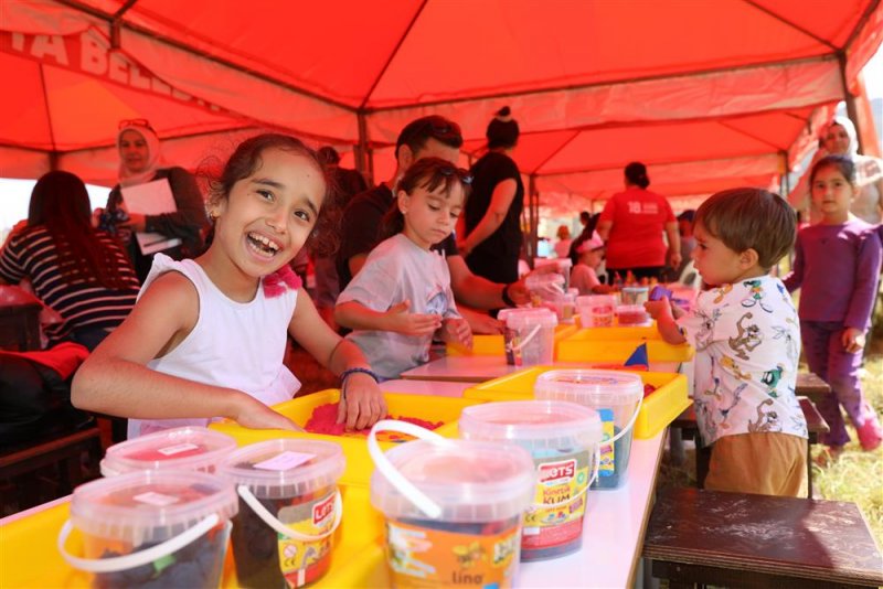 Gökbel’de festival coşkusu