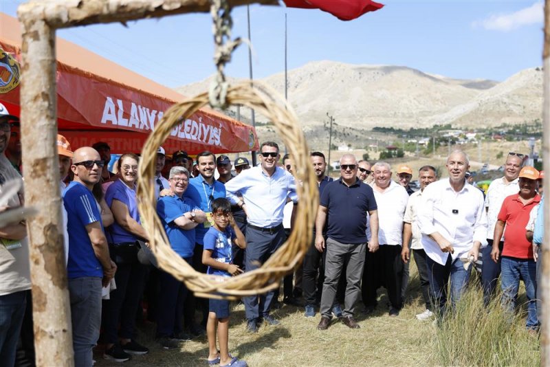 Gökbel’de festival coşkusu