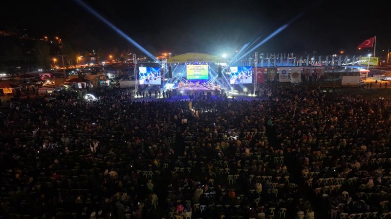 Gökbel’de festival coşkusu