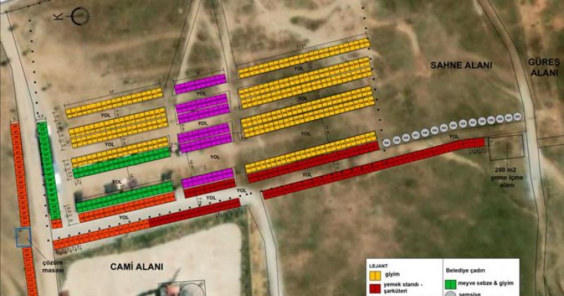 Gökbel'de stant başvuruları başladı