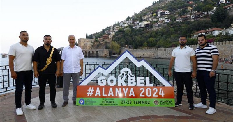 Gökbel güreşleri basın lansmanı yapıldı