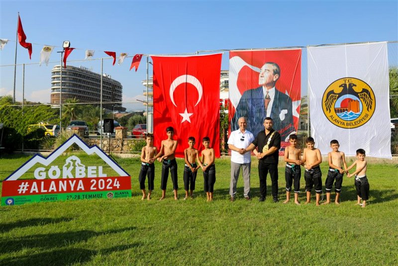 Gökbel güreşleri basın lansmanı yapıldı