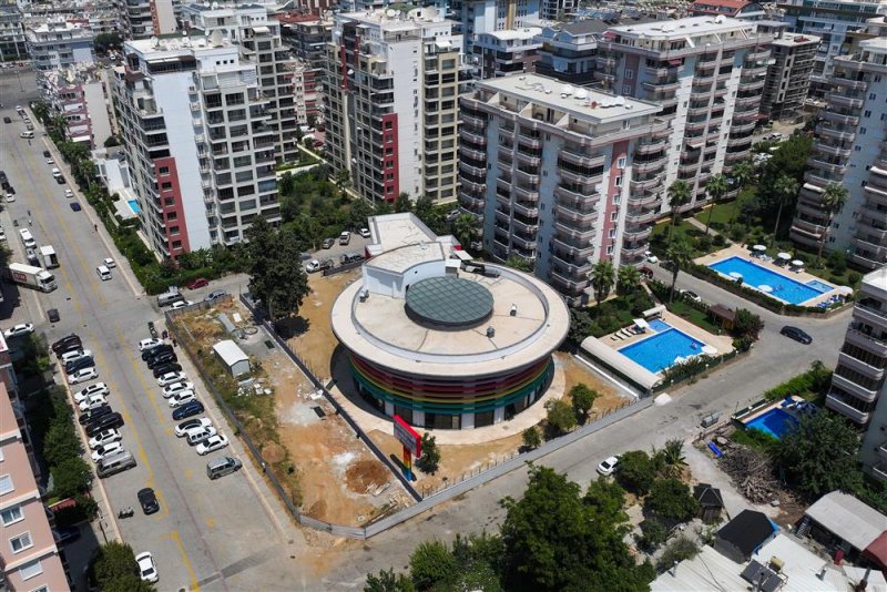 Mahmutlar hanife cebeci kreş ve çocuk akademisi eylül sonu hizmete giriyor