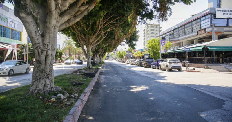 Şirinyalı’daki Yağmur Suyu Çalışmaları Tamamlandı