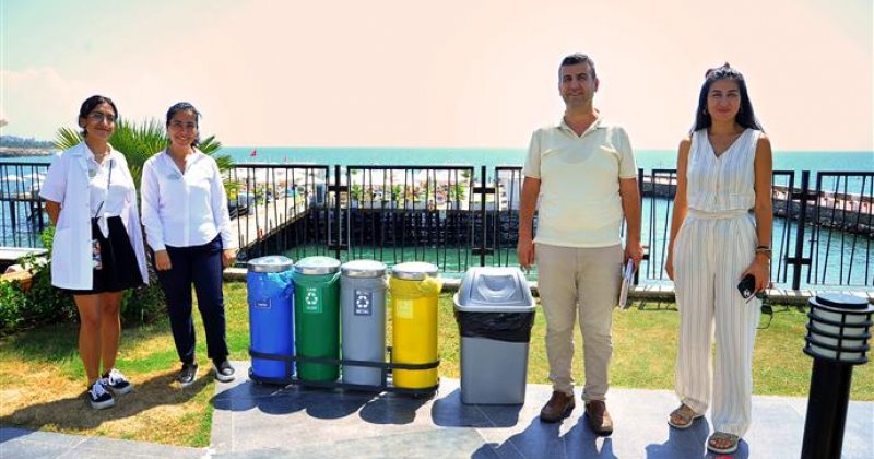 Alanya belediyesi’nden turizm tesislerine sıfır atık eğitimi